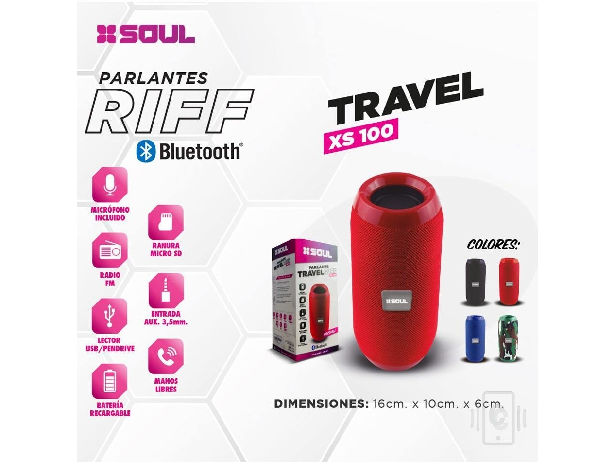 PARLANTE SOUL XS 100