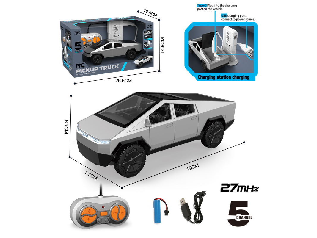 Auto a control remoto