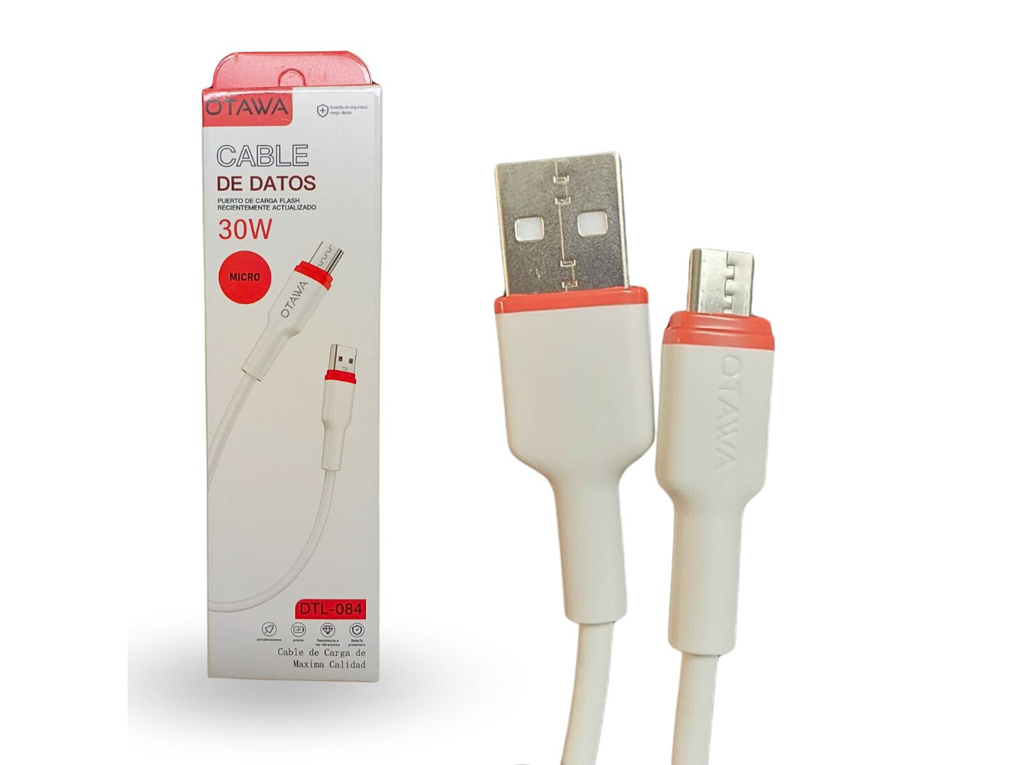 CABLE USB MICRO OTAWA 30 W