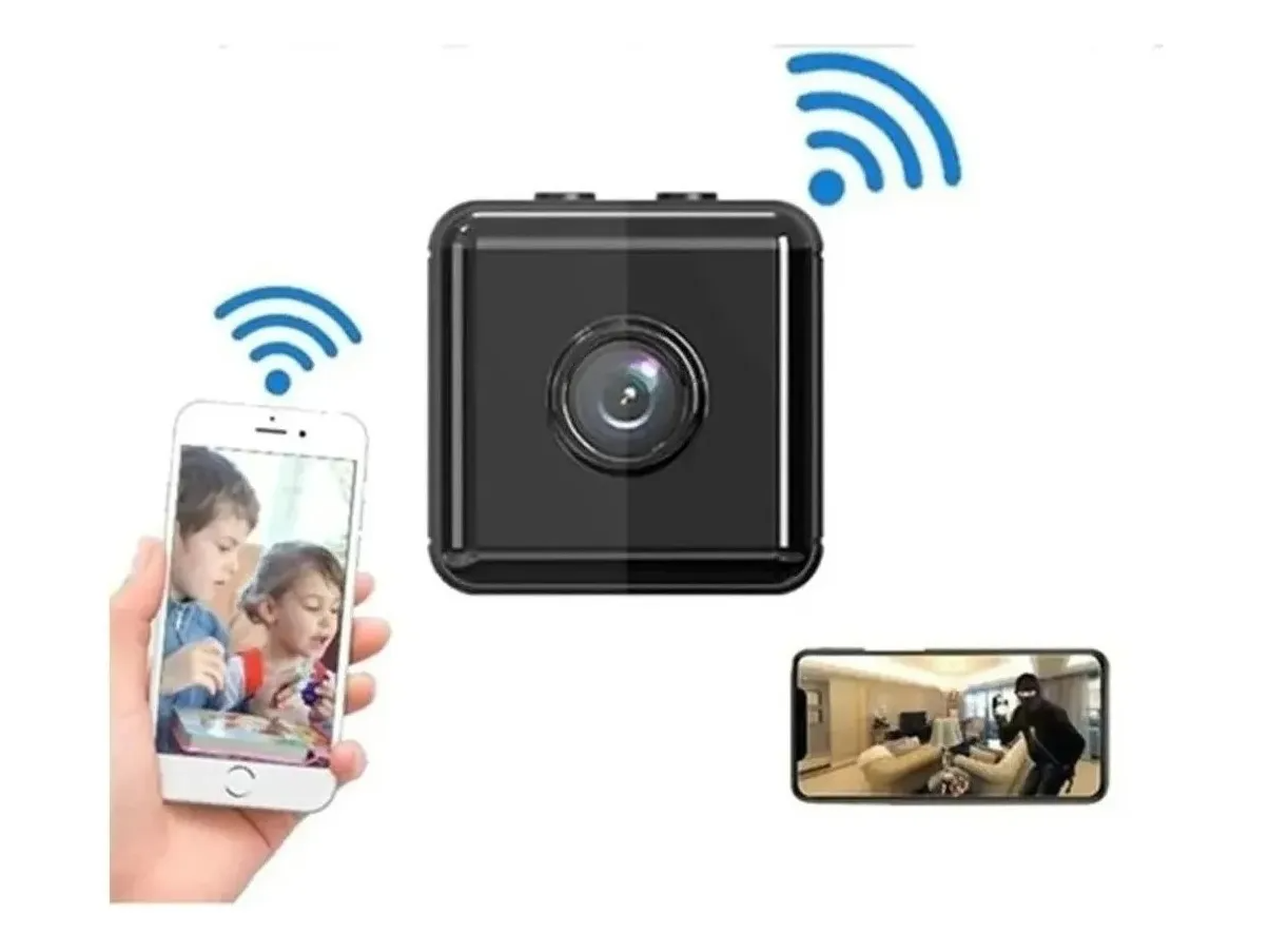 MINI CAMARA IP ESPIA WIFI IPC-NB10 SEISA