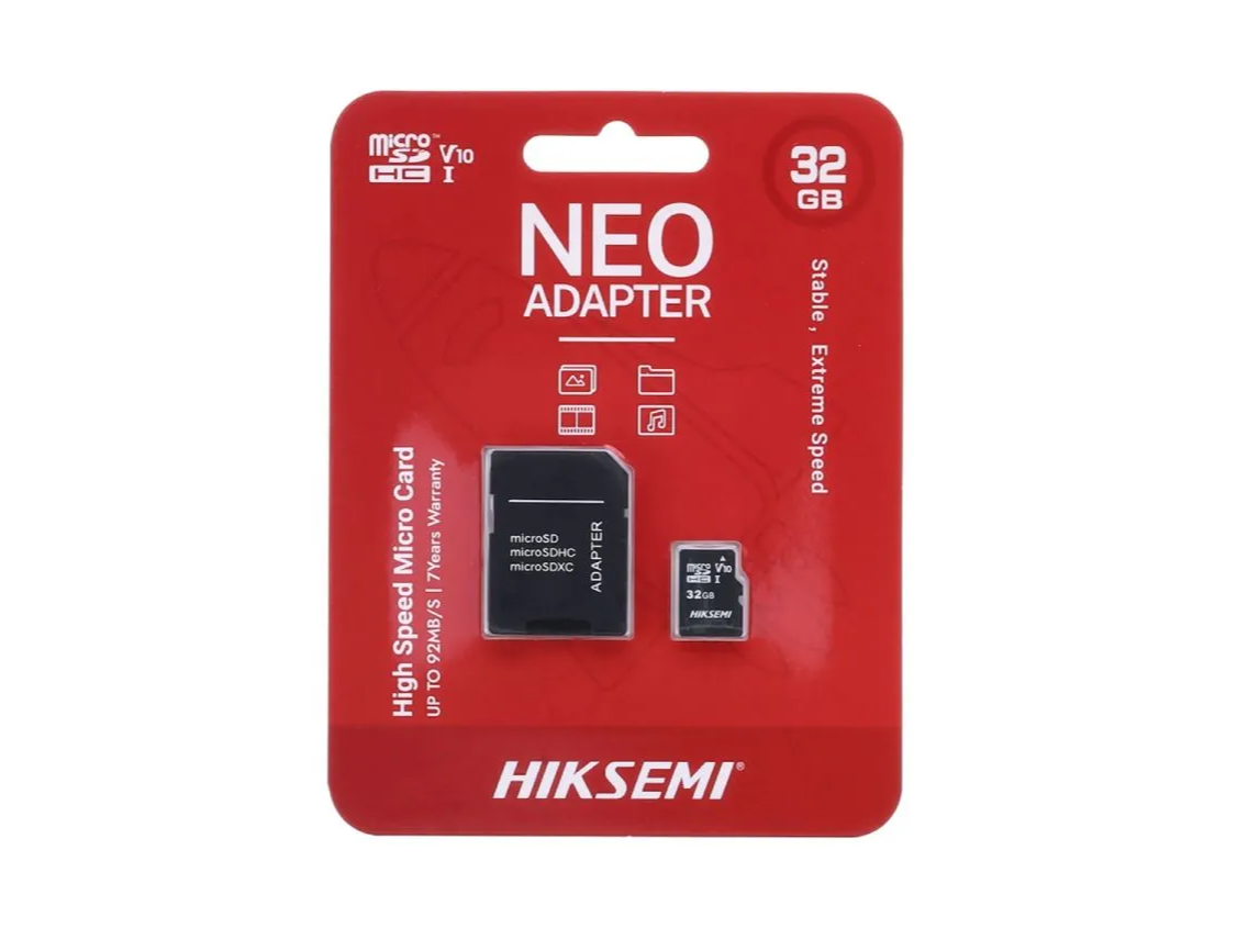MICRO SD 32 GB HIKSEMI