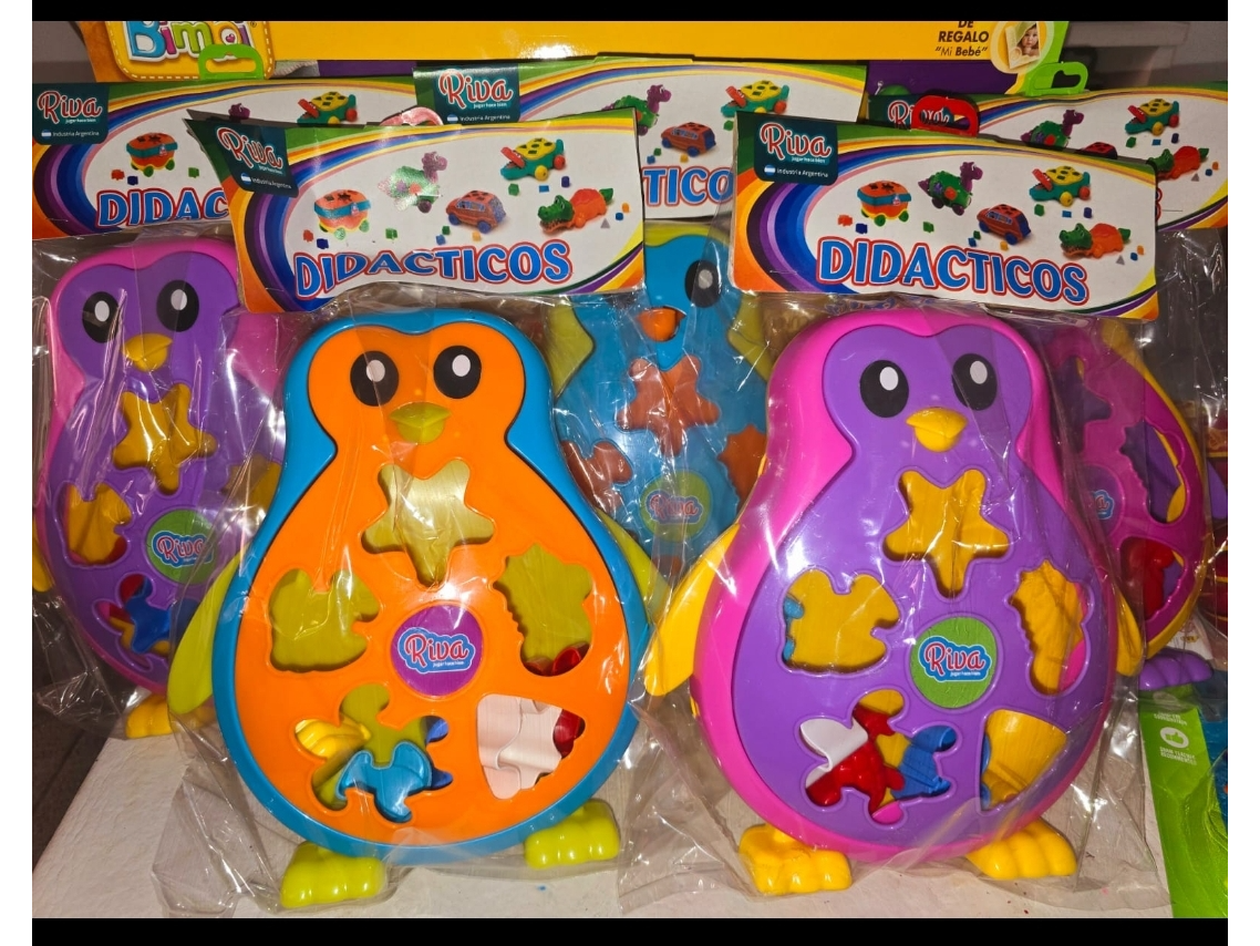 PINGUINO PIEZAS ENCASTRABLES