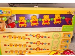 TIRA DE CUNA OSITOS CON SONIDO