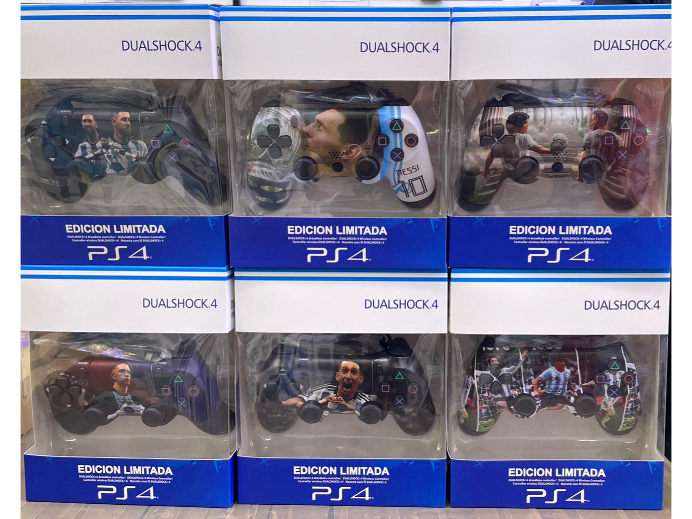 JOYSTICK PS4 EDICION LIMITADA ARGENTINA