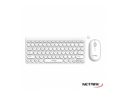 COMBO INALAMBRICO NETMAK SLIM K850