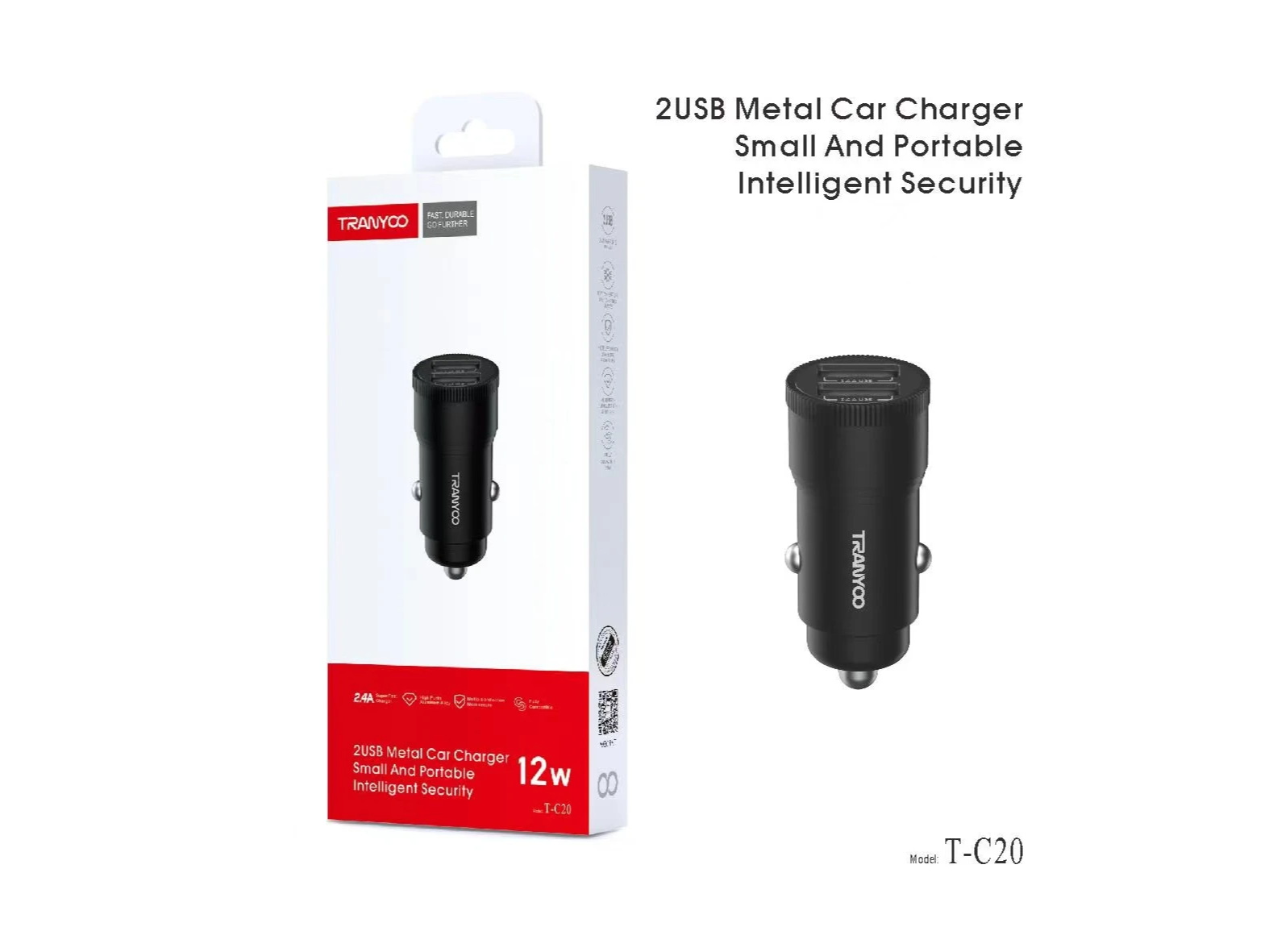 CARGADOR TRANYCO TC20 12W