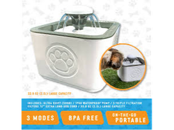 FUENTE DE AGUA PARA MASCOTAS ELECTRICO