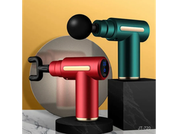 PISTOLA MASAJEADORA RECARGABLE JT 720