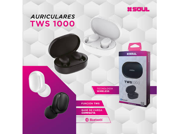 AURICULAR SOUL TWS 1000