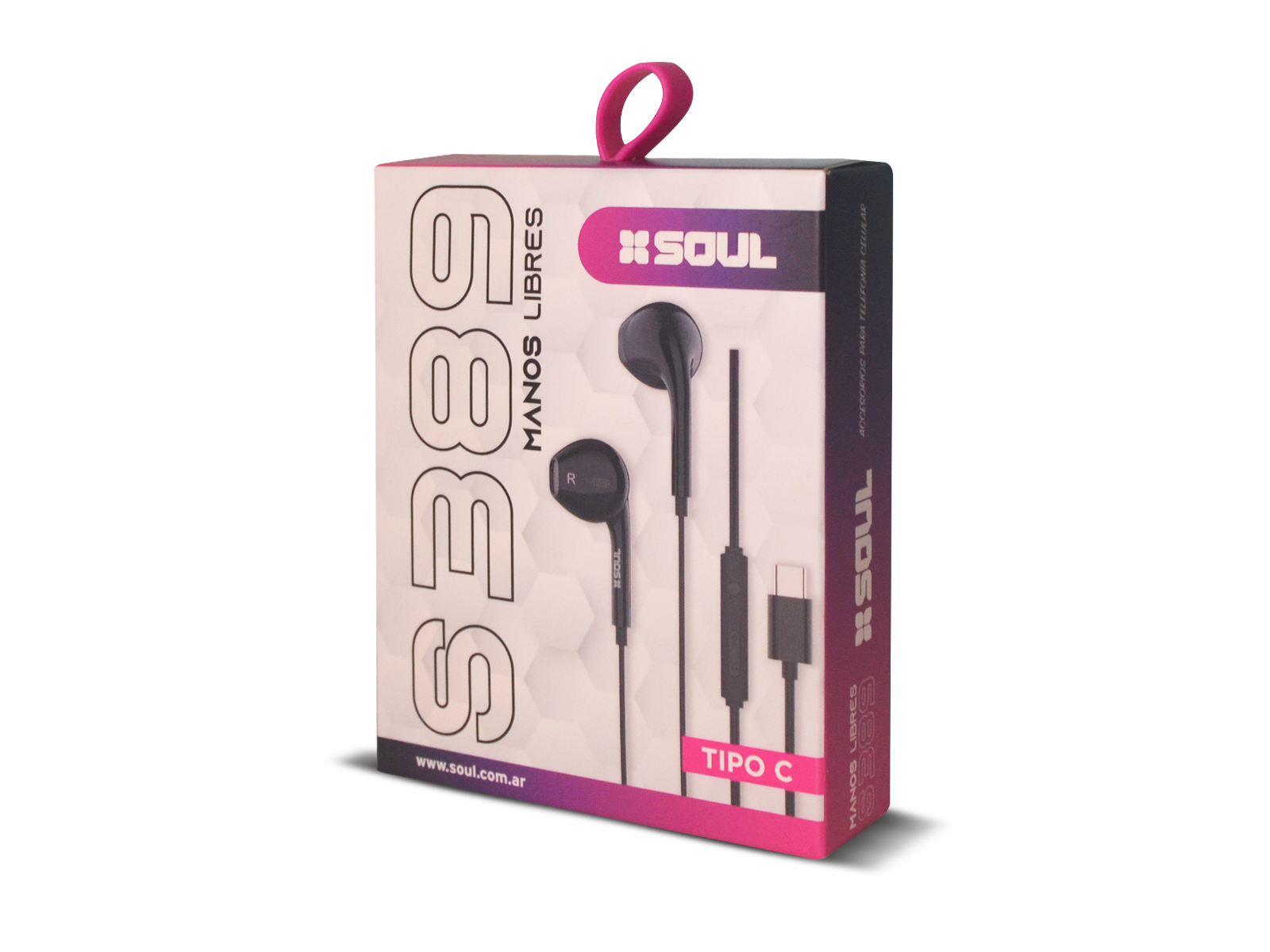 AURICULAR S389 SALIDA C