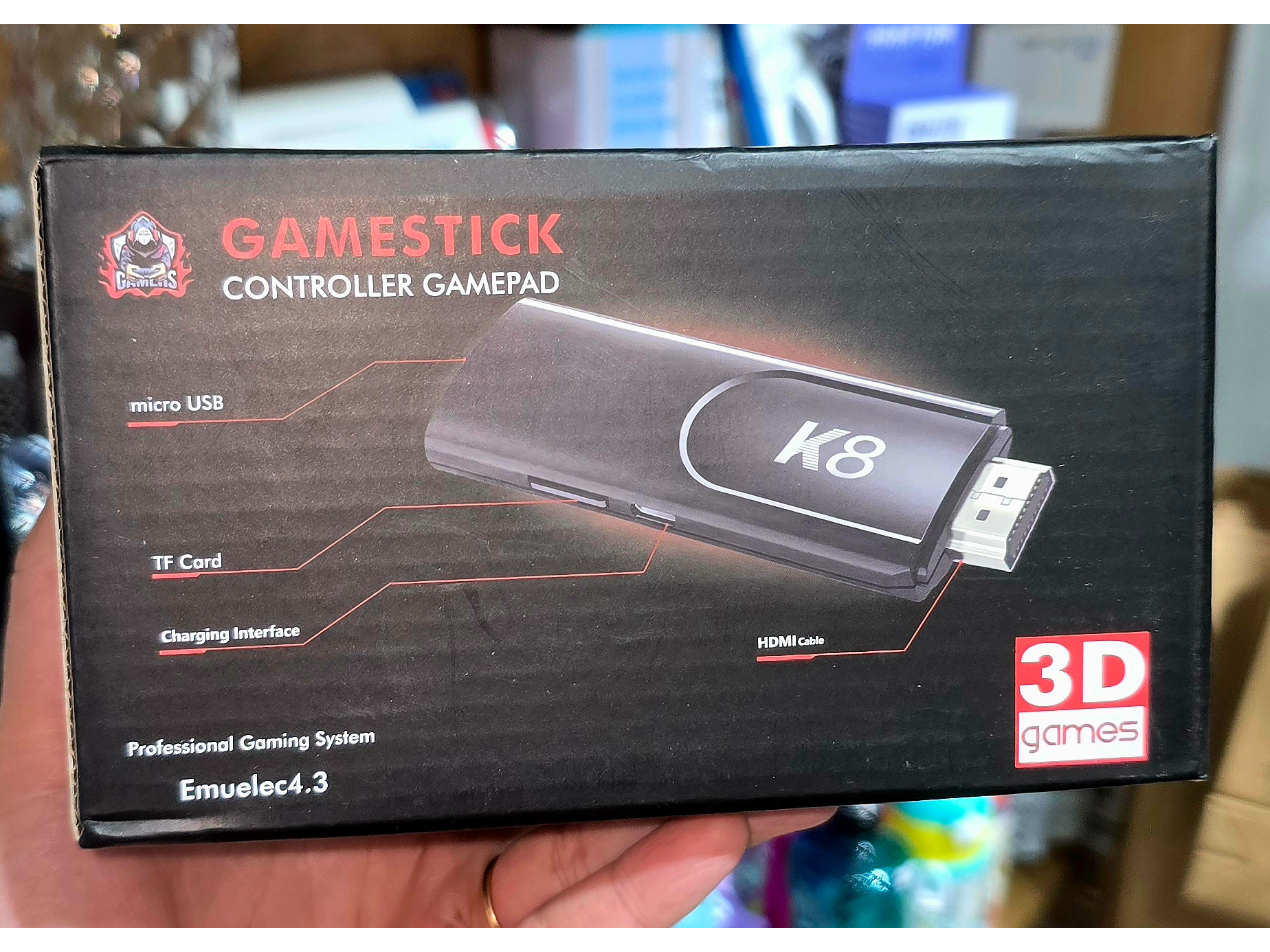 Consola Gamestick