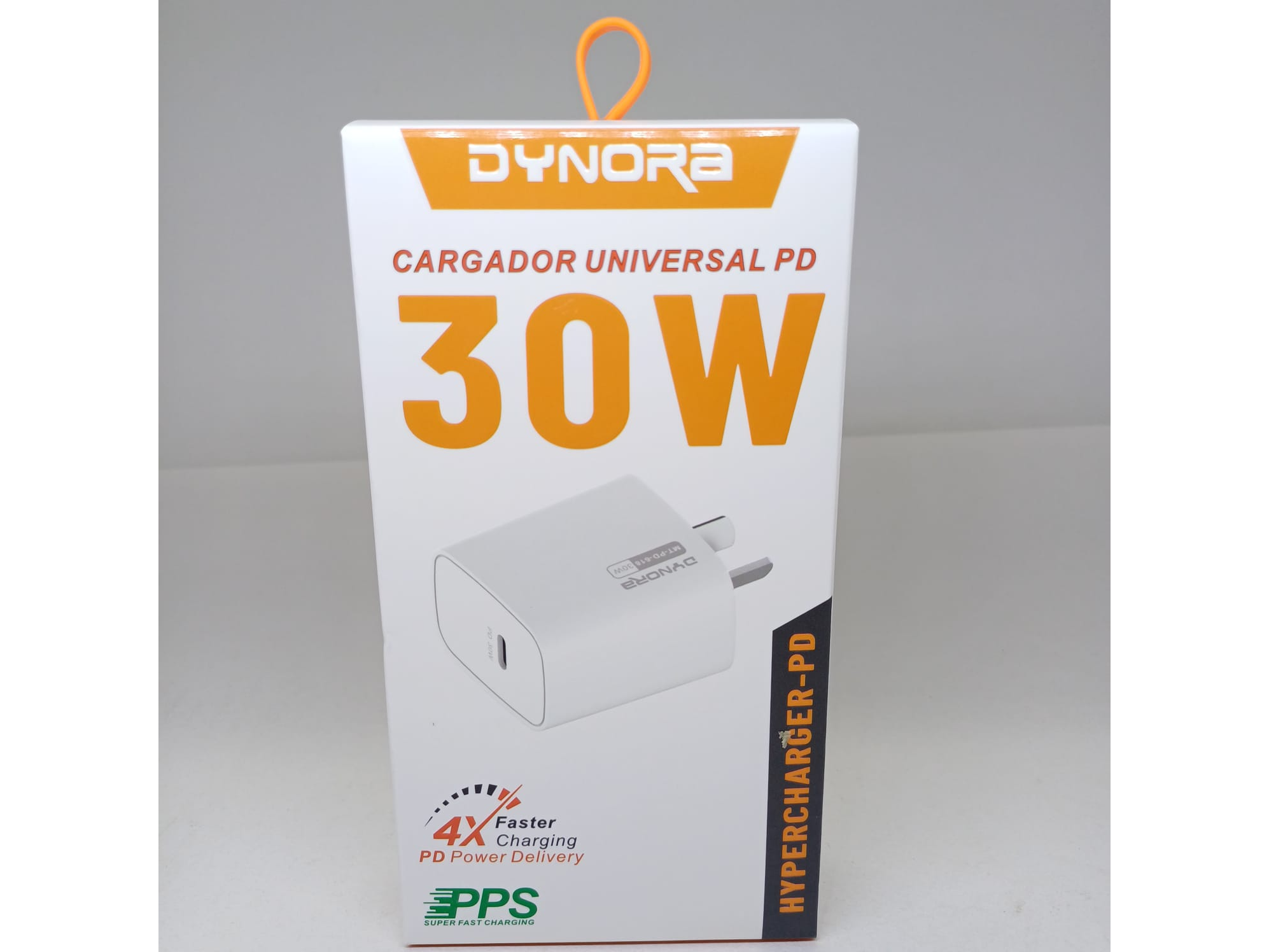 CARGADOR DYNORA 30W C A IPHONE