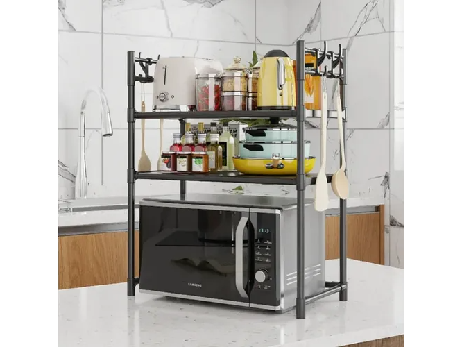 Estante Organizador para Microondas de 3 Niveles Item 2180