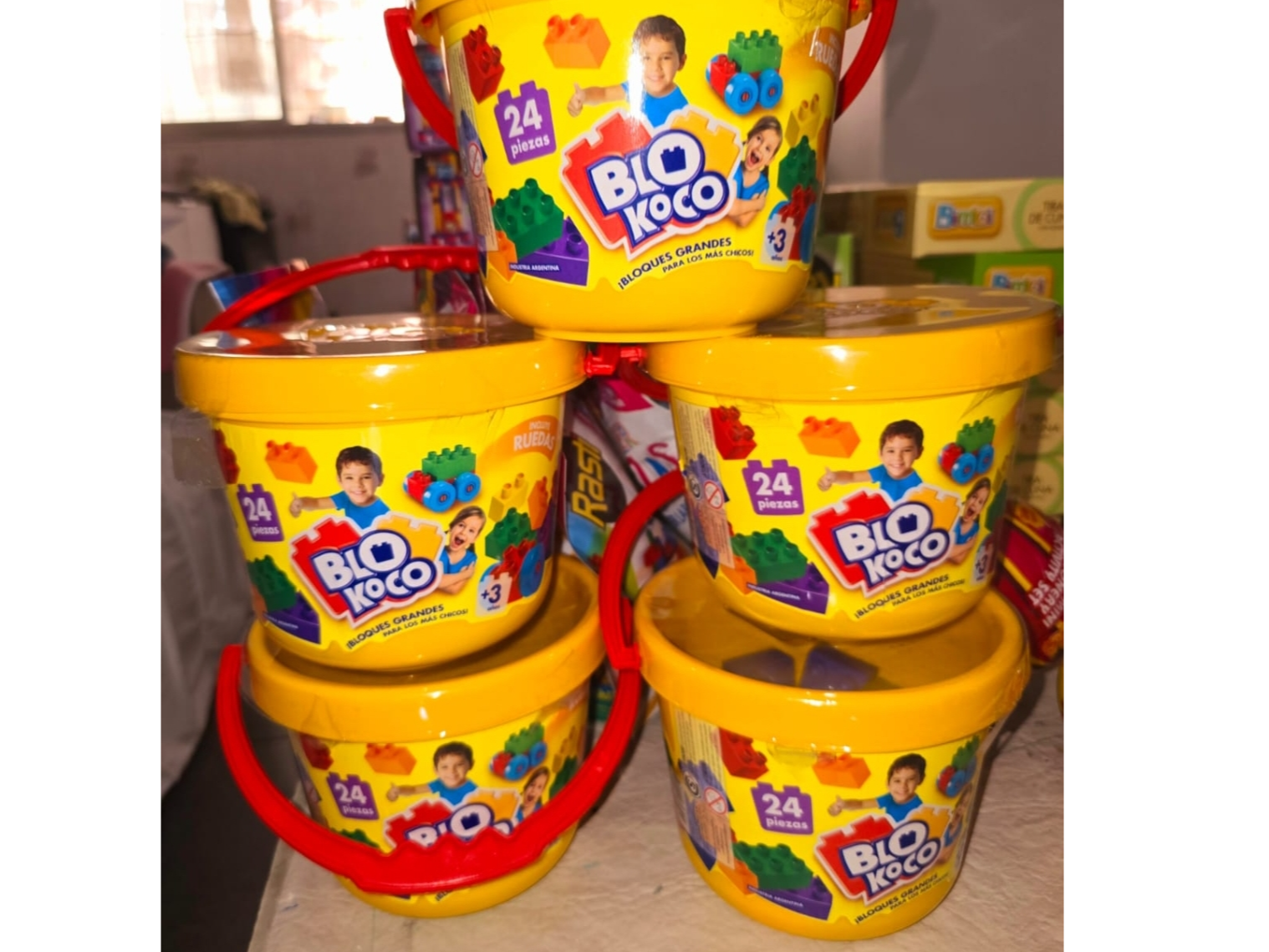 BALDE BLOKOCO X 24 PIEZAS