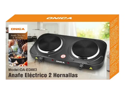 ANAFE DOBLE ONICA 200W