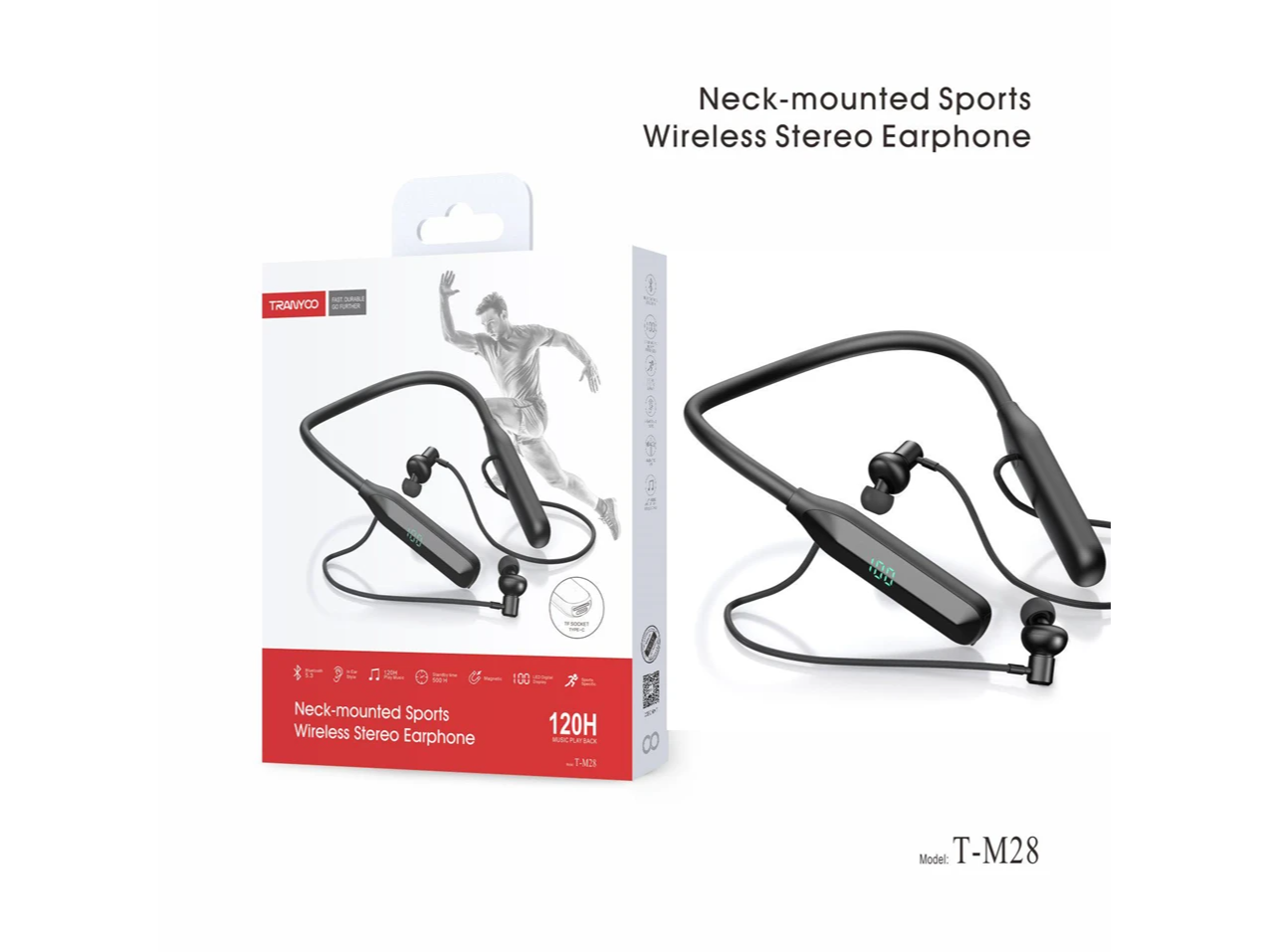 AURICULAR TRANYCO TM28 SPORT