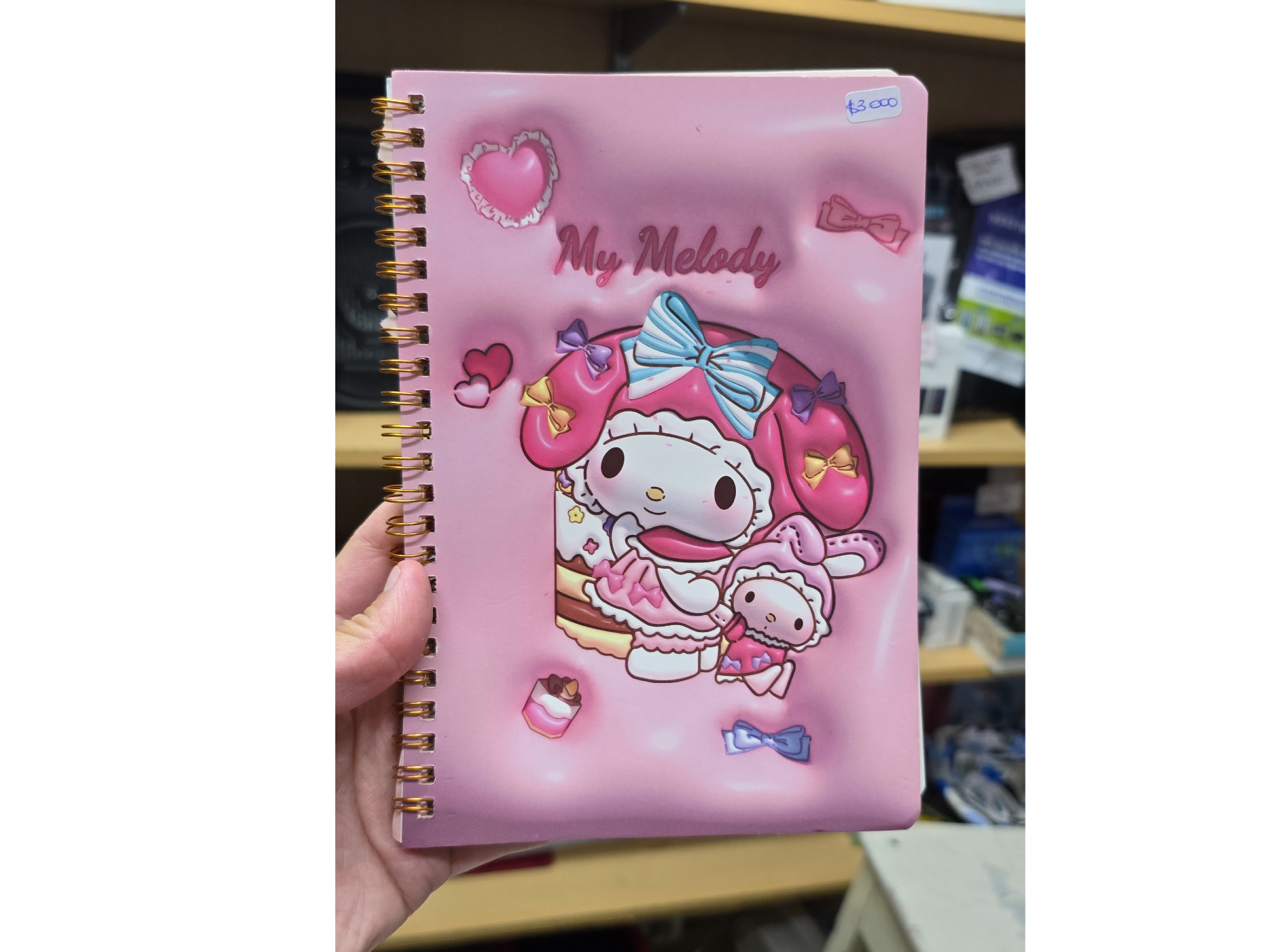 Cuaderno A5 My Melody kuromi