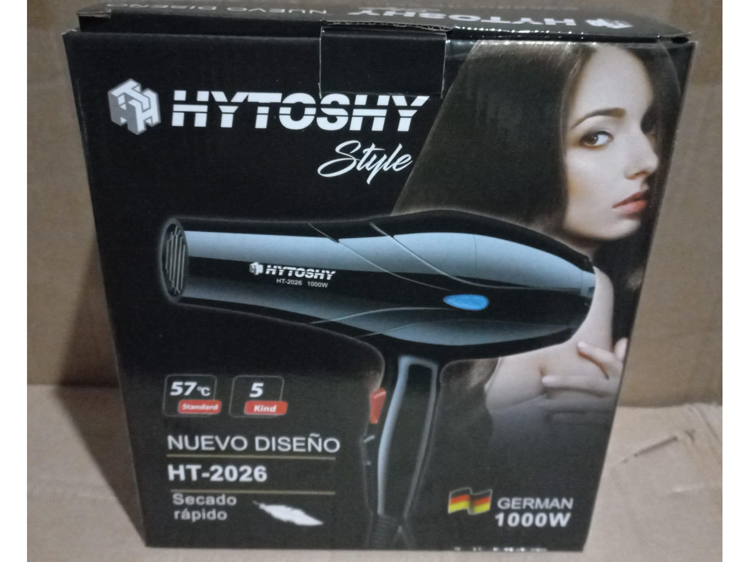 SECADOR DE PELO HYTOSHY 1000W