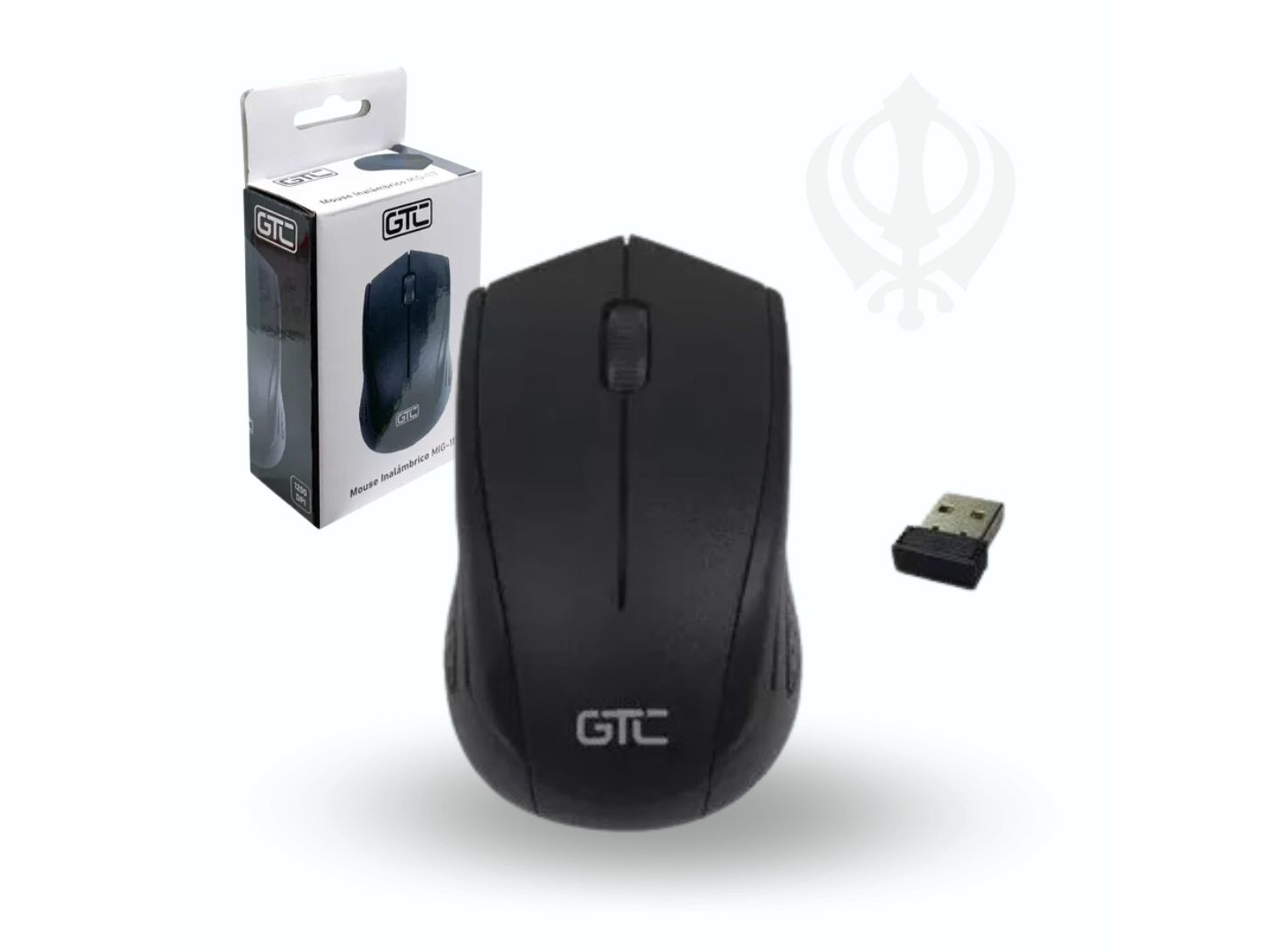 MOUSE GTC INALAMBRICO MIG-117