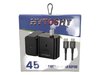CARGADOR HYTOSHY 45 W CARGA RAPIDA