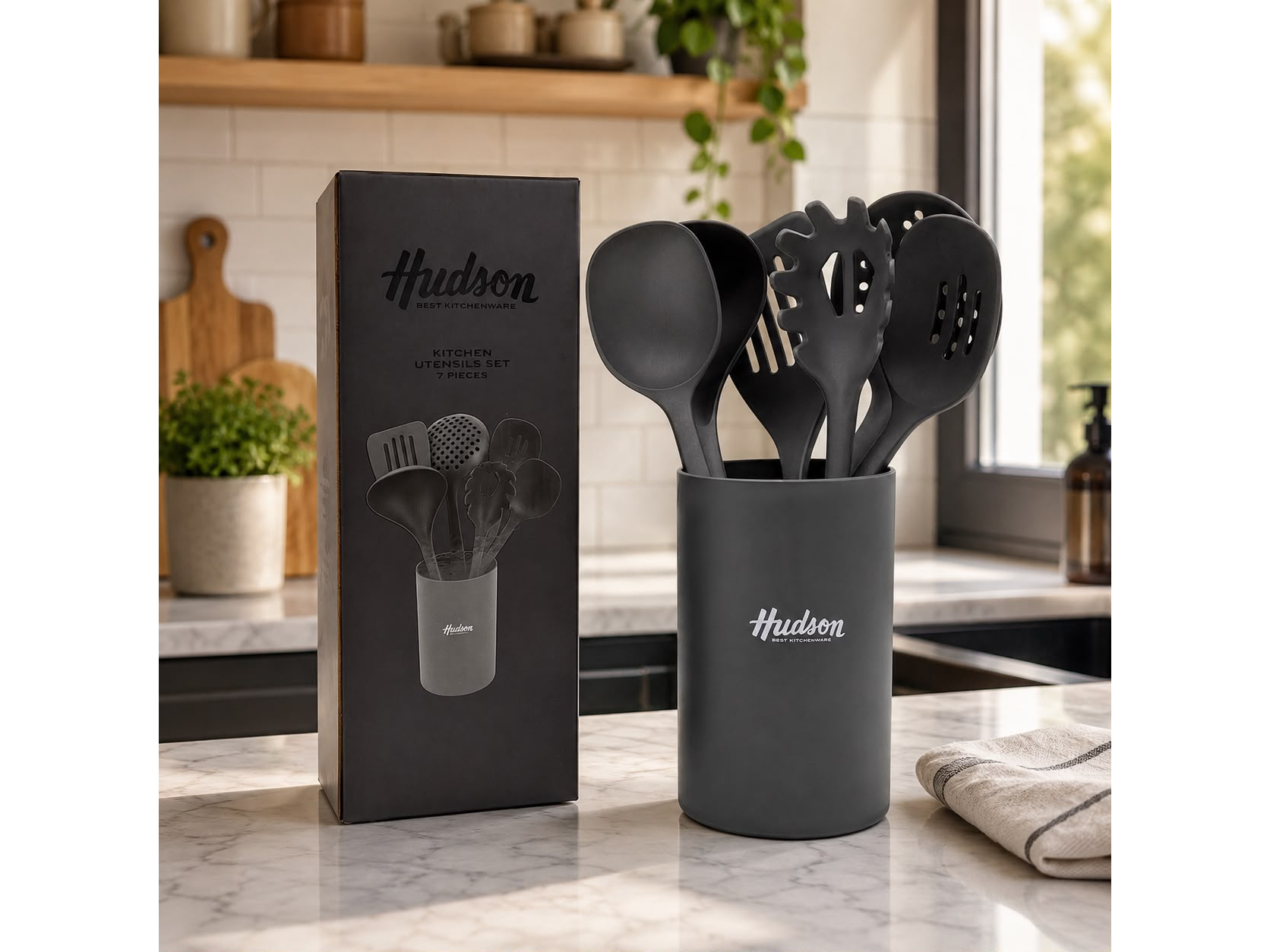 SET UTENSILIOS HUDSON