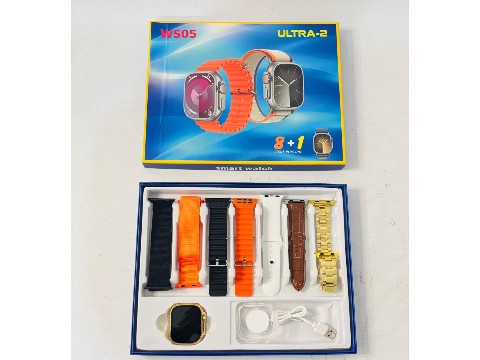RELOJ SMART ULTRA 2 WS05 8 EN 1