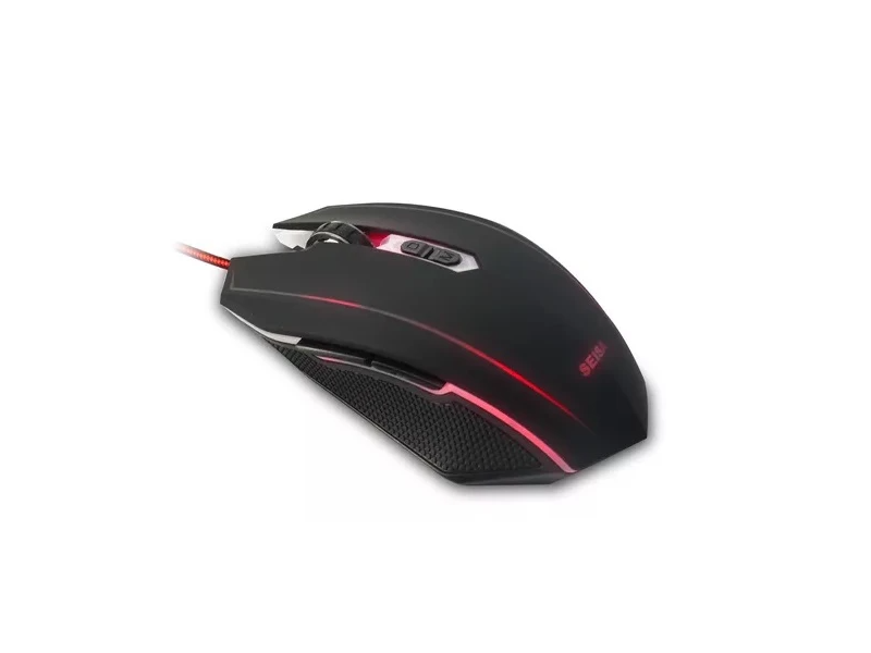 MOUAE GAMER RETROILUMINADO SEISA DN C629
