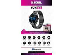 RELOJ SOUL EVO 900 METALICO