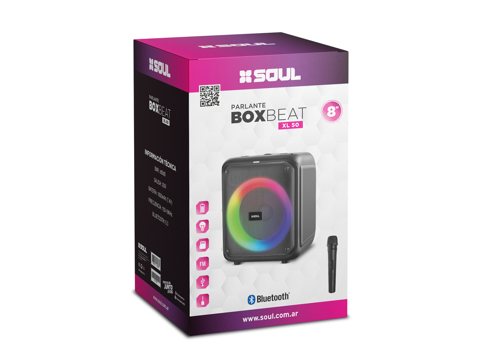 PARLANTE SOUL XL 50 30W