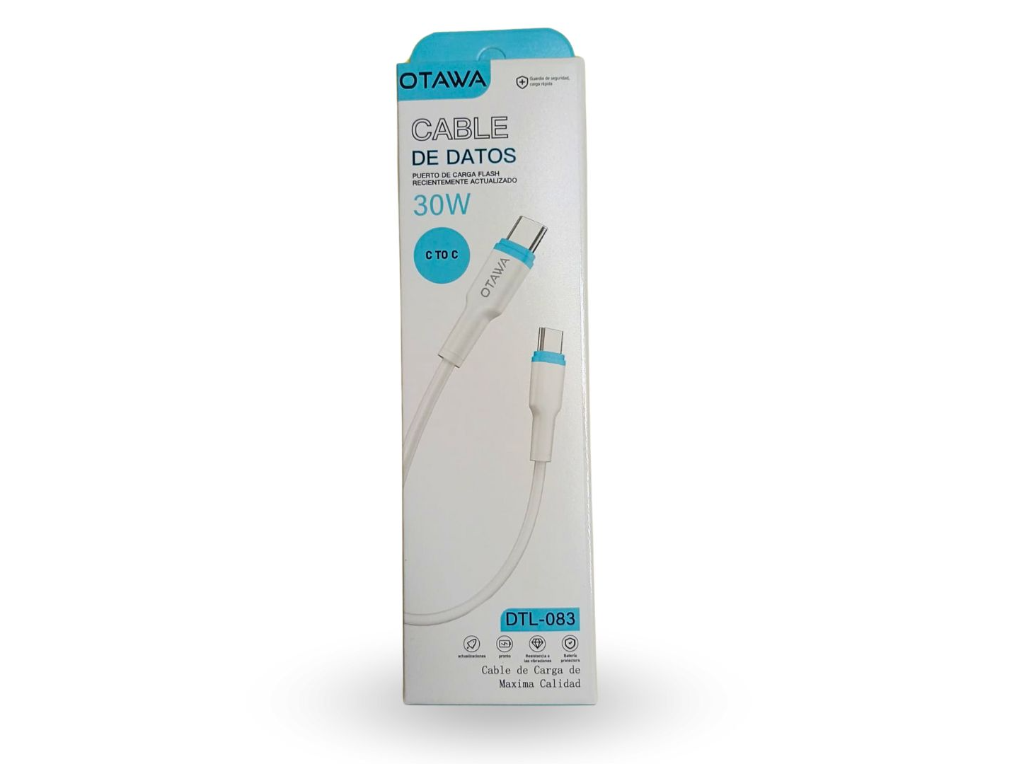 CABLE USB OTAWA C A C 30W