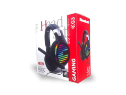 AURICULAR GAMER G3 RGB