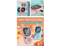 WALLIE TALKIE NIÑOS