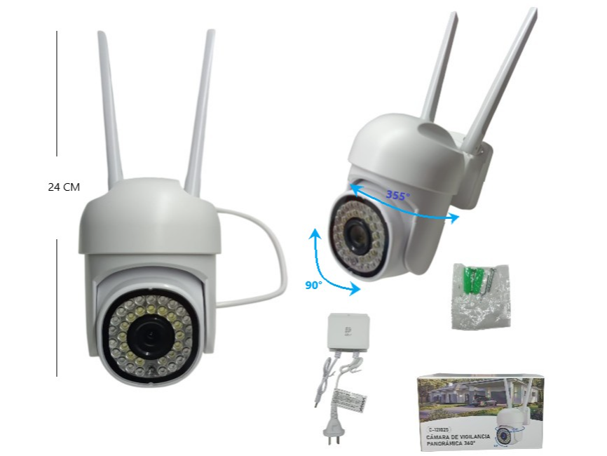 CAMARA WIFI TIME EXTERIOR 121026