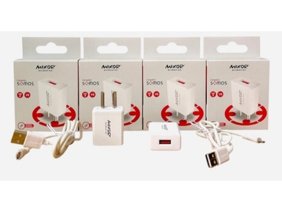 CARGADOR V8 MIXOR 45W C CABLE