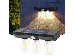 LUZ LED TRIPLE SOLAR