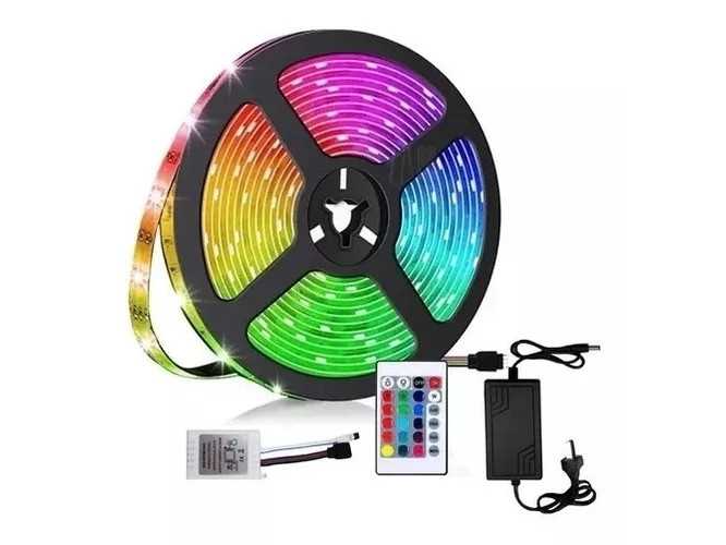 TIRA LED 5050 CON CONTROL