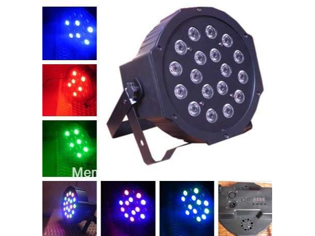 PROTON 18 LED RGB