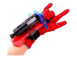 GUANTE SPIDER MAN LANZA DARDOS