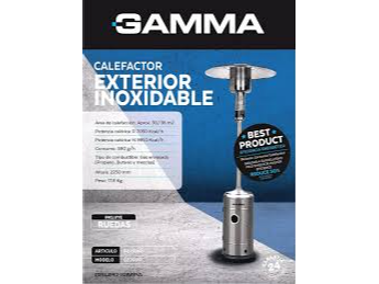 CALEFACTOR GAMMA HONGO NEGRO