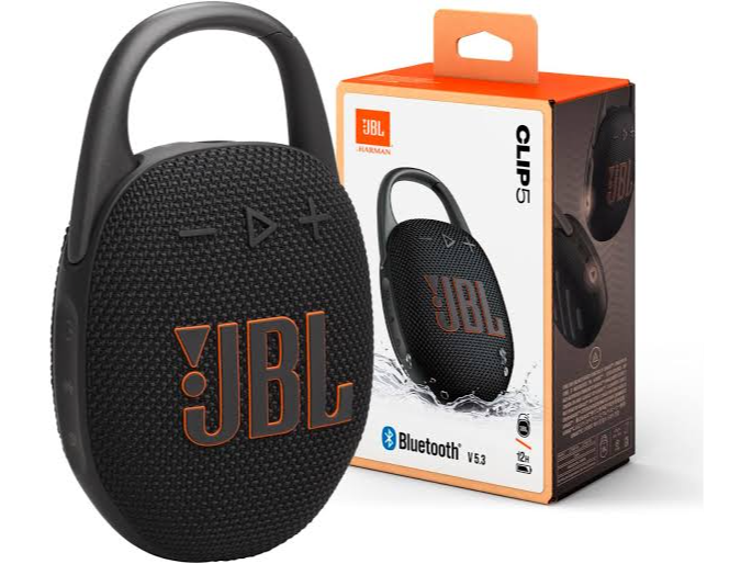 JBL CLIP 5 ORIGINAL 12 HS DE BATERIA