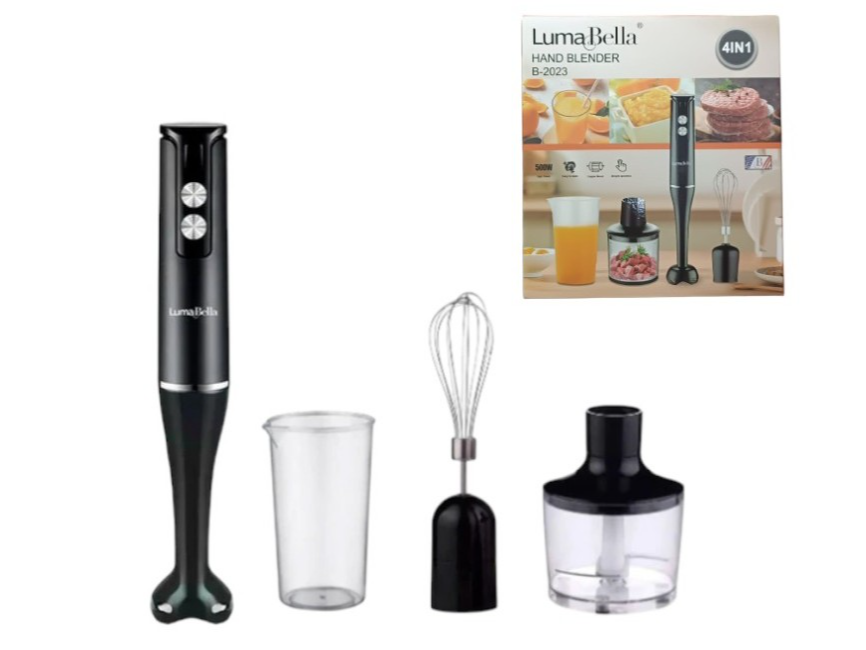 MINI PIMER LUMA BELLA 4 EN 1