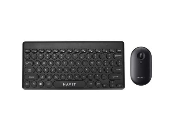 TECLADO Y MOUSE INALÁMBRICO Slim HAVIT KB279GCM