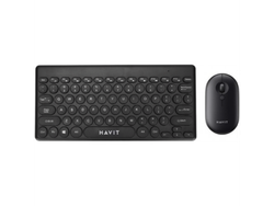TECLADO Y MOUSE INALÁMBRICO Slim HAVIT KB279GCM