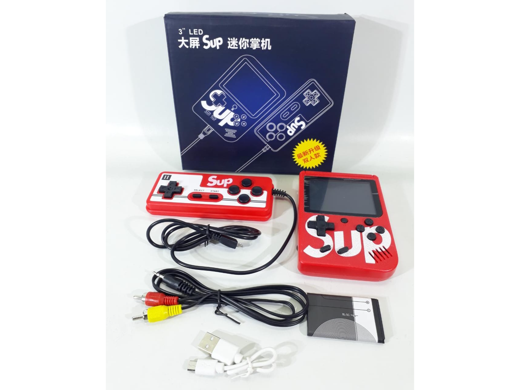 CONSOLA SUP RETRO CON JOYSTICK