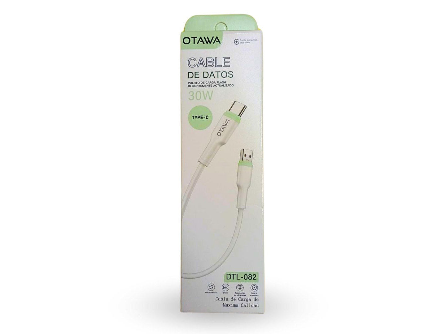 CABLE USB A C OTAWA 30W