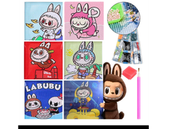 CUADRO DE DIAMANTE DISEÑOS 30x30