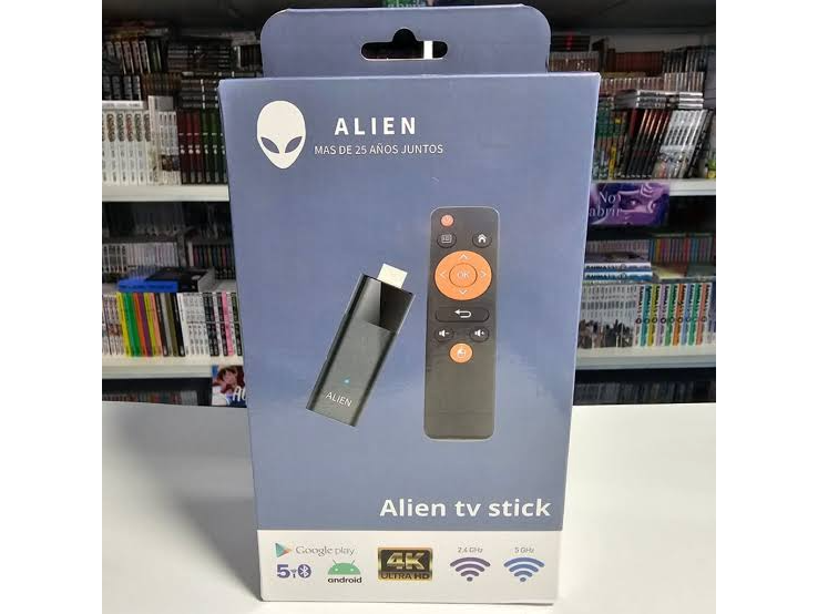 TV STICK ALIEN CON APP INSTALADA ( EL.MEJOR LEJOS )