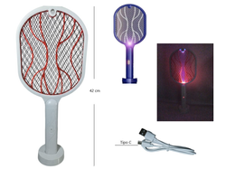 RAQUETA MATA MOSQUITO RECARGABLE