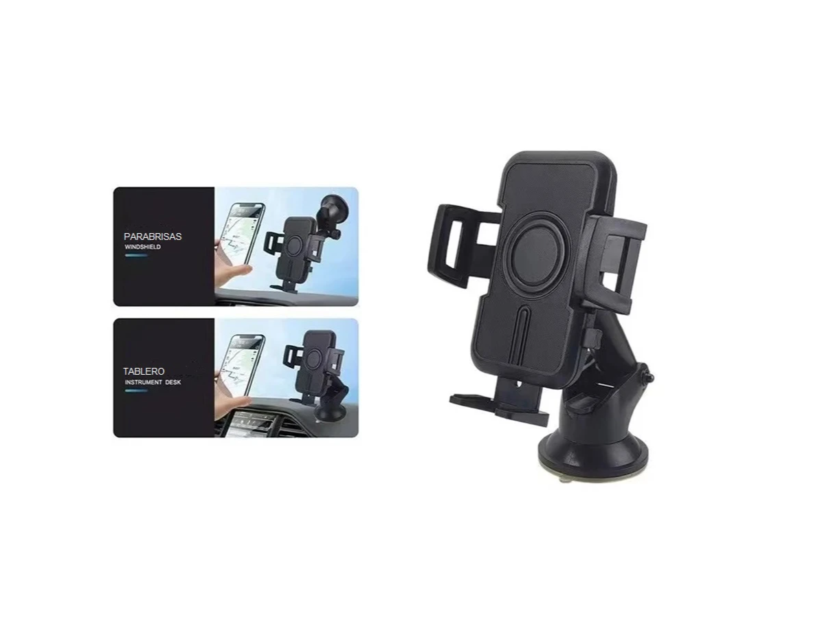 SOPORTE DE CELULAR PARA AUTO CON VENTOSA HX-ZJ6122