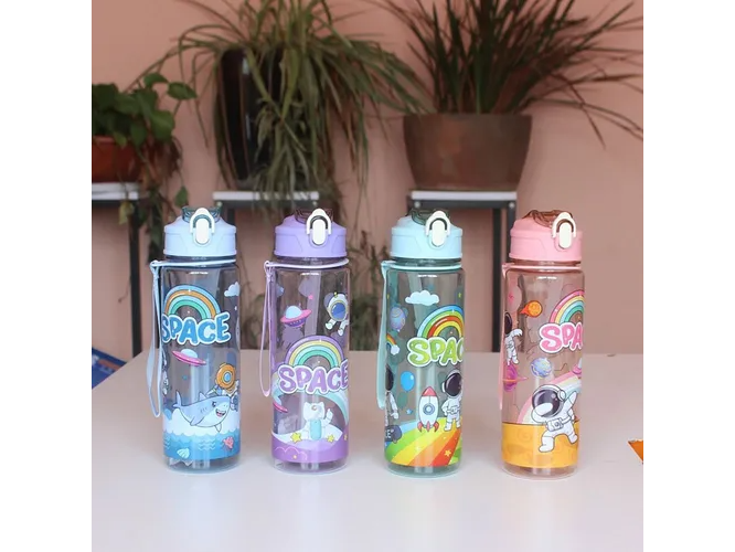 Botella De Agua Para Niños Space 700ml DN53158